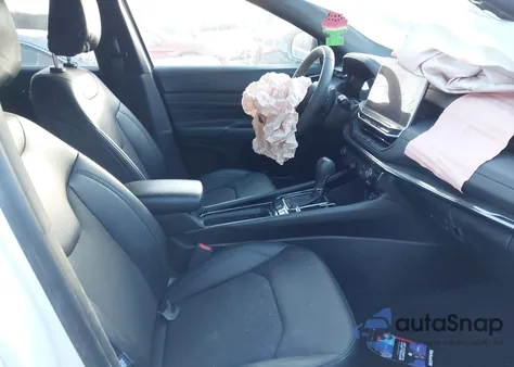 2025 Jeep Compass Latitude 4X4 из США, поврежденный, VIN 3C4NJDBN1ST555712